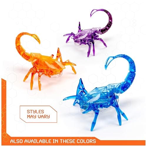 HEX BOTS Robot, Autonomous Mechanic Toys for Kids, Adjustable Robotic Figure, Robot Toys for Boys & Girls Ages 4 & Up, Styles May Vary thumbnail 4