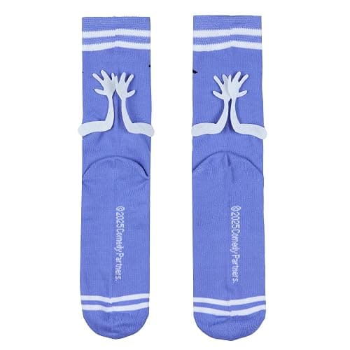 South Park Towelie Character with 3D Arms Adult Mid-Calf Crew Socks 1 Pair Fits Shoe Size 8-12 thumbnail 4