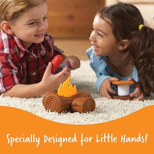 Learning Resources New Sprouts Camp Out! My Very Own Camping Set - 11 Pieces, Ages 18+ Months, Toddler Outdoor Toys, Prentend and Play, Gift for Birthday thumbnail 2
