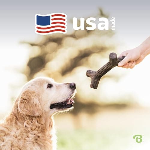 Benebone Maplestick Real Wood Durable Dog Chew Toy, Made in USA, Medium thumbnail 5