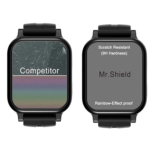 Mr.Shield Screen Protector Compatible with Gabb Watch 3/3e [Tempered Glass] [3-Pack] [Japan Glass with 9H Hardness] thumbnail 4