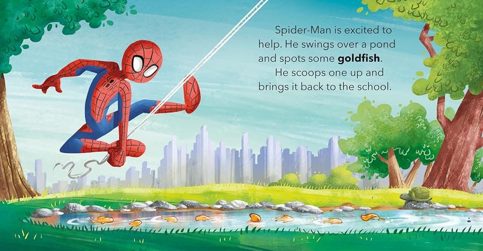 Marvel Beginnings: My First Stories Spider-Man’s First Mission thumbnail 3