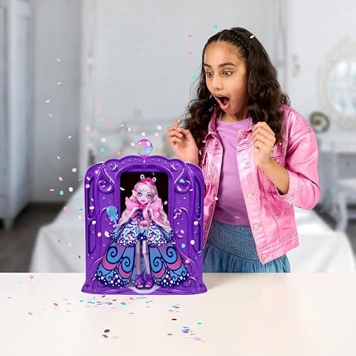 Magic Mixies Pixie Supremes Magic Mirror. Luna The Butterfly Pixie Supreme. Mix Magic Potion, Find Moonstone, Release to Reveal a Premium 10.5" Pixie Supreme Doll. 50+ Lights & Sounds. Fortune Teller thumbnail 7