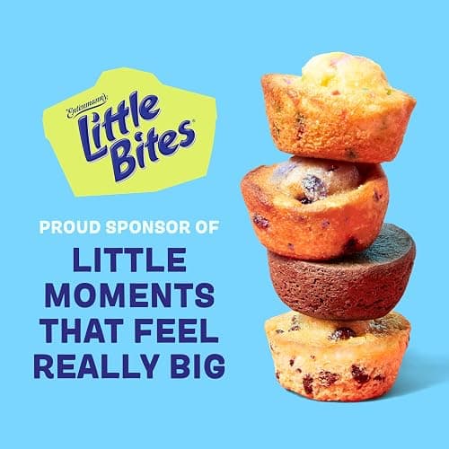 (3 pack) Entenmann's Little Bites Crumb Cake Cinnamon and Brown Sugar Soft Mini Muffins, 15 individual packs (1.75 oz each), 26.25 oz Box thumbnail 2