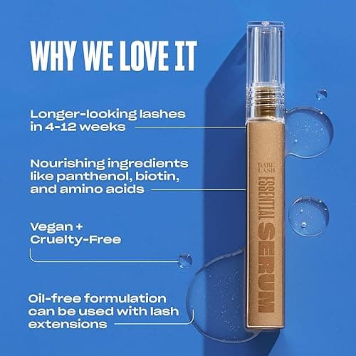 Babe Original Lash Serum - Fuller & Longer Looking Eyelashes, Advanced Lash Enhancing Treatment for Natural Lashes, Extensions & Eyebrows, Vegan & Cruelty-Free thumbnail 7