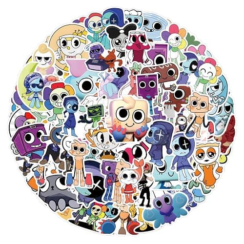 TUMAJI 110 Pcs Dandys Stickers, Cute Dandy's Stickers Vinyl Waterproof Decals for Laptop and Water Bottle, Girl Phone, Bike, Skateboard, Adults Teens Gift thumbnail 3