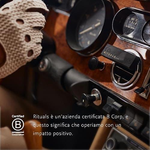 RITUALS The Ritual of Sakura Car Perfume Gift Set – Al suo interno: profumo per auto, salviette, 2 profumatori auto ricaricabili e un supporto in legno riutilizzabile thumbnail 6