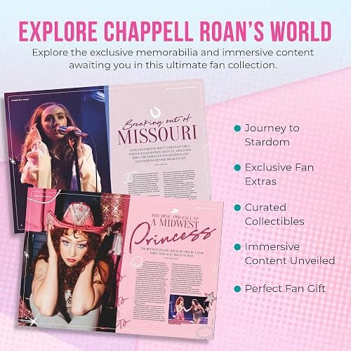Ultimate Chappell Roan Fan Book: Ultimate bookazine for Chappell Roan lovers - made for fans, by fans thumbnail 3