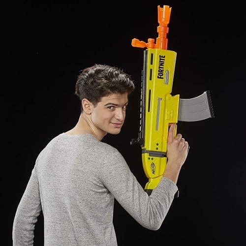 Fortnite AR-L Nerf Elite Dart Blaster - Motorized Toy Blaster, 20 Official Nerf Fortnite Elite Darts, Flip Up Sights - for Youth, Teens, Adults thumbnail 7