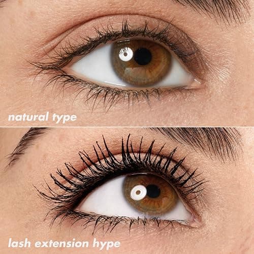 e.l.f. Lash XTNDR Mascara, Made With Tubing Technology For The Look Of Lash Extensions, Clump & Flake Free, Vegan & Cruelty-Free, Soft Black - 7 ml (Pack of 1) - Soft Black thumbnail 6