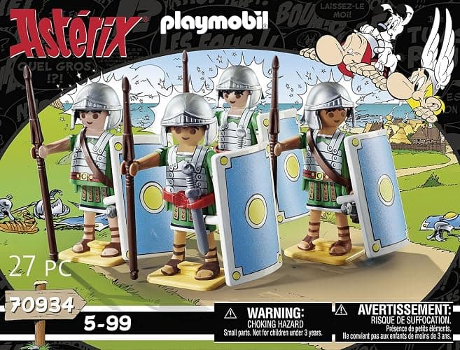 Playmobil collection Asterix and Obelix, Roman troop (70934) thumbnail 3