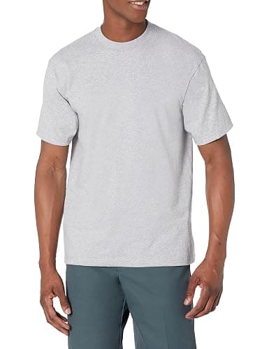 Pro Club Men's Heavyweight Cotton Short Sleeve Crew Neck T-Shirt thumbnail 3