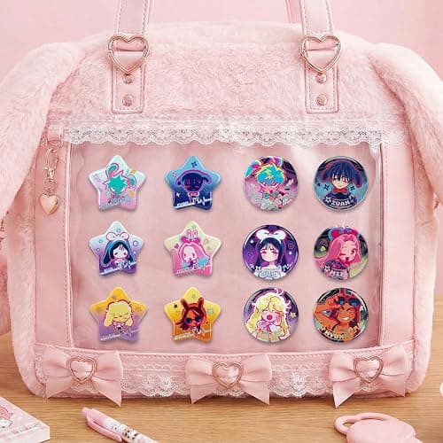Alien Stage Blind Box Button Pins, Officially Licensed Anime ALNST Collectible Merch for Ita Bags thumbnail 6