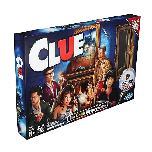 Hasbro Gaming Clue Game, Mystery Board Game, 2-6 Players, 8+ Years (Amazon Exclusive) thumbnail 2