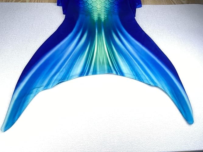 DNFUN Mermaid Tail for Swimming for Adults,Without Monofin. thumbnail 5
