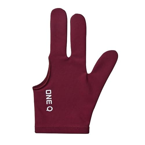 ONSEAMIRO ONEQ 3 Fingers Billiard Gloves Snooker Cue Professional 3 Colors (Spandex) 5pcs/Set thumbnail 4