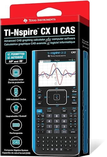 Texas Instruments TI-Nspire CX II CAS Color Graphing Calculator with Student Software (PC/Mac) thumbnail 7