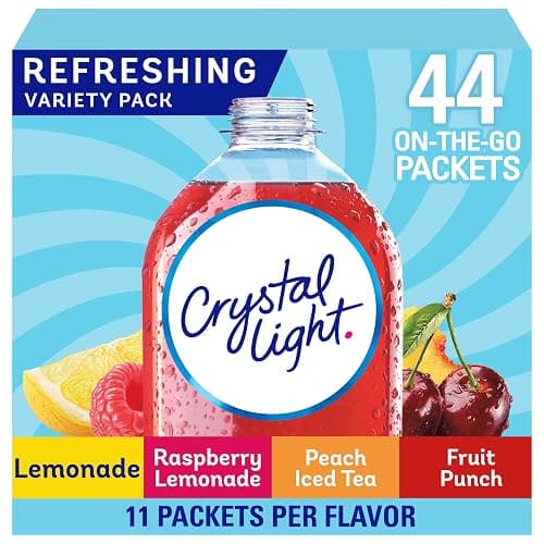 Crystal Light Refreshing Variety Pack, 44 ct. On-the-Go Packets - Image 1