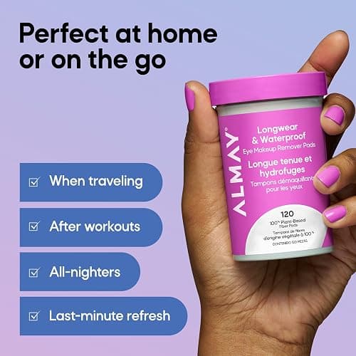 Almay Eye Makeup Remover Pads thumbnail 7