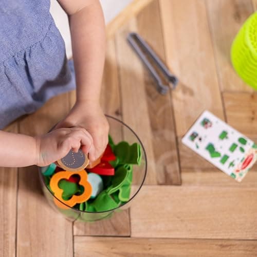 Melissa & Doug Salad Spinner Play Set, Pretend Play Food for Boys and Girls Ages 3+ thumbnail 5
