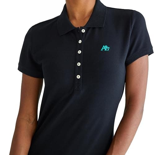 Aeropostale Women's Aero Solid A87 Polo thumbnail 2