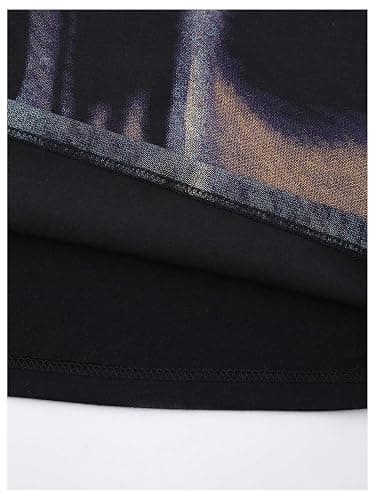 SOLY HUX Men's Oversized Graphic Tees Crew Neck Short Sleeve Vintage Streetwear T Shirt Tops thumbnail 5