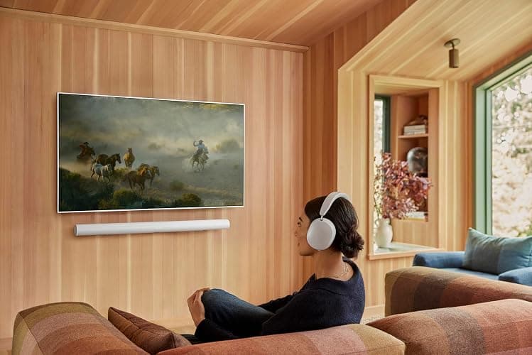 Sonos Arc Ultra Soundbar with Dolby Atmos and Voice Control - 9.1.4 Surround Sound for TV and Music - White thumbnail 10