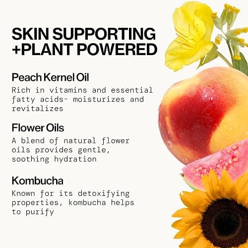 Pacifica Melt For You Facial Cleansing Oil – Hydrating Daily Face Wash & Makeup Remover Oil Cleanser for All Skin Types, Gentle Non-Comedogenic, Vegan, Clean Beauty, Dermatologist Tested 8 fl oz thumbnail 5