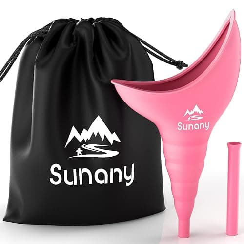 Urinella für Frauen, Weibliches Urinal Silikon Trichter Tragbares Urinal für Frauen Stehend Bis Pinkeltrichter Wiederverwendbarer Frauenurinal für Frauen, Outdoor, Aktivitäten, Camping - Image 1