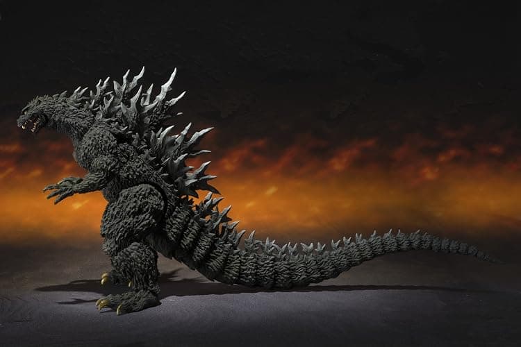 TAMASHII NATIONS Bandai MonsterArts Godzilla 2000 Millennium Special Color Version S.H. Figuarts Action Figure thumbnail 4