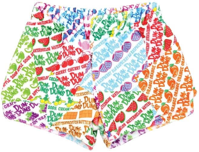iscream Dum Dums Print Shorts - Image 1