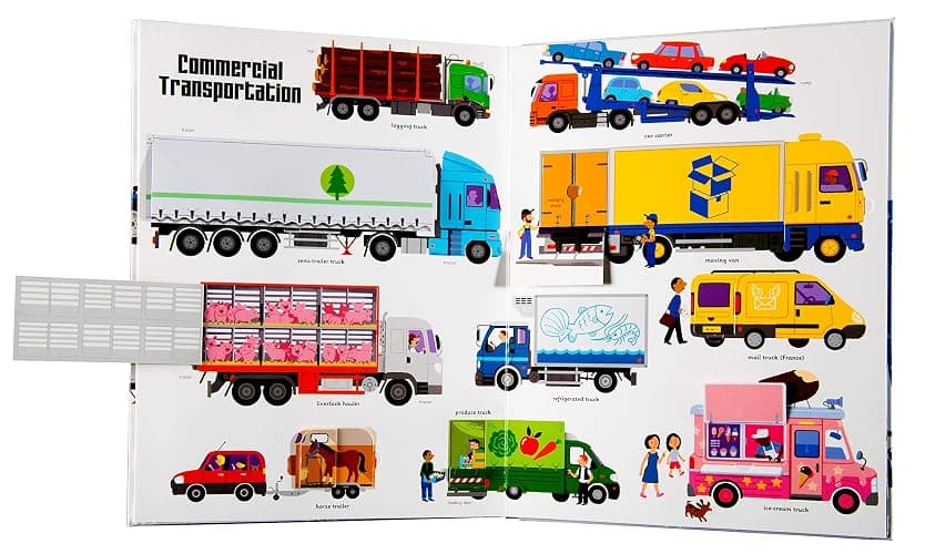 The Ultimate Book of Vehicles: From Around the World (TW Ultimate, 1) thumbnail 6