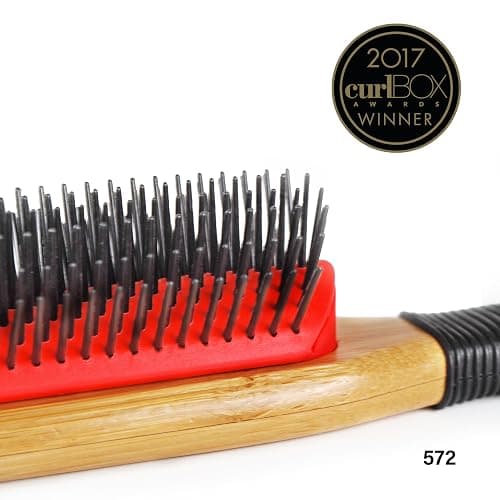 Evolve Knot Free Detangler Brush | Detangles textured hair effortlessly thumbnail 5