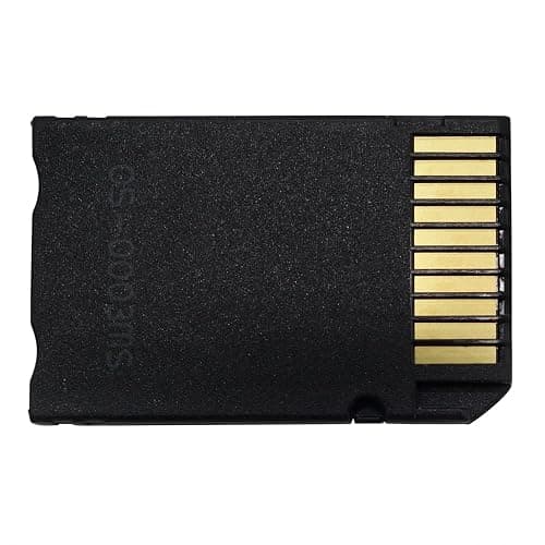 PSP Memory Stick Adapter, Funturbo Micro SD to Memory Stick PRO Duo MagicGate Card for Sony PlayStation Portable, Camera, Handycam thumbnail 3