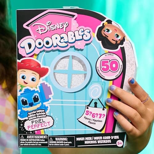 Disney Doorables Pixel Perfect Multi Peek, Kids Toys for Ages 5 Up by Just Play thumbnail 6