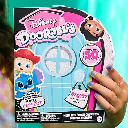 Disney Doorables Pixel Perfect Multi Peek, Kids Toys for Ages 5 Up by Just Play thumbnail 7