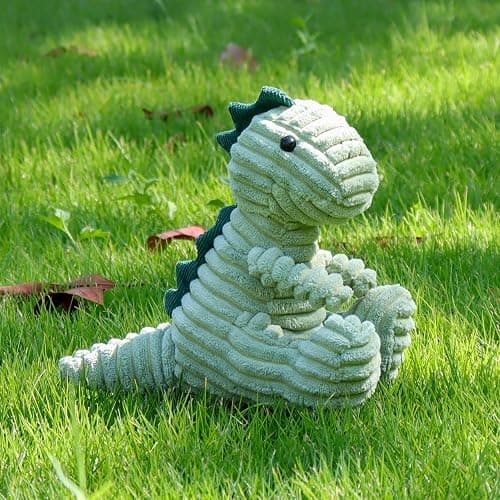 Apricot Lamb Toys Plush Matcha Dinosaur Stuffed Animal Soft Cuddly Perfect for Childs (Matcha Dino, 8.5 Inches) thumbnail 5