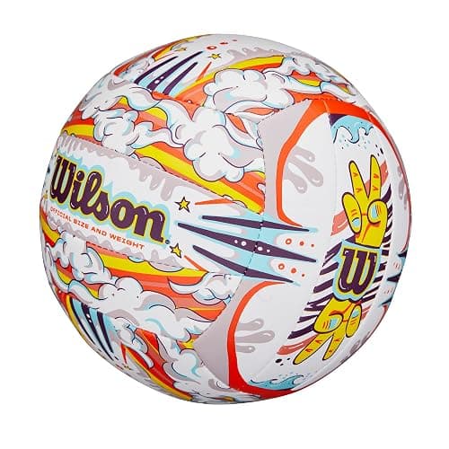 Wilson Graffiti Peace Volleyball - Official Size thumbnail 3