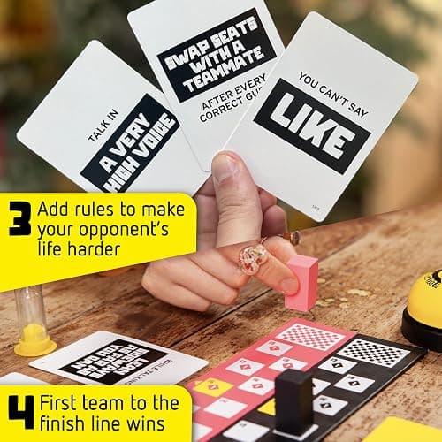 Party Game Bundle – Herd Mentality & You Can’t Say UMM | Fun Family Board Games for Adults, Teens & Kids | Easy-to-Learn, Hilarious Games for Game Night & Parties thumbnail 9
