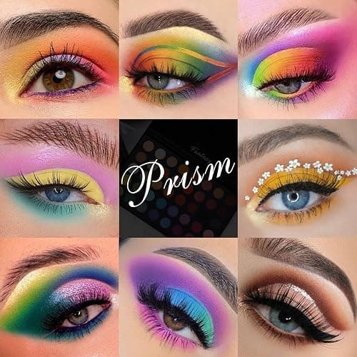 Highly Pigmented Eye Makeup Palette, Matte Shimmer Metallic Eyeshadow Pallet Long Lasting Blendable Natural Colors Make Up Eye Shadows Cosmetics Gift Kit thumbnail 3