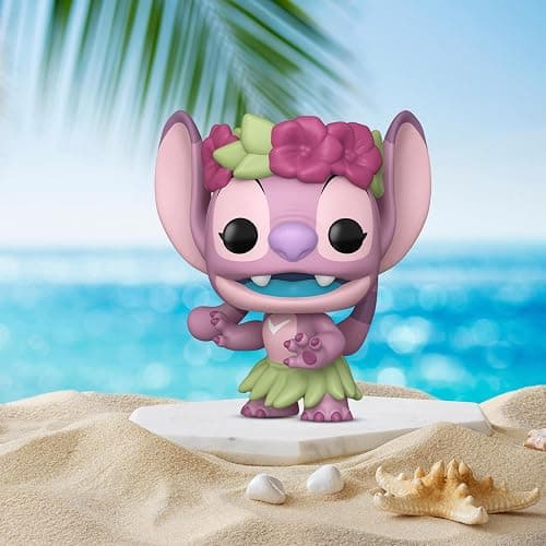 Funko Pop Disney: Lilo and Stitch - Luau Angel - Collectable Vinyl Figure - Gift Idea - Official Merchandise - Toys for Kids & Adults - Cartoon/Animation Fans - Model Figure for Collectors thumbnail 2
