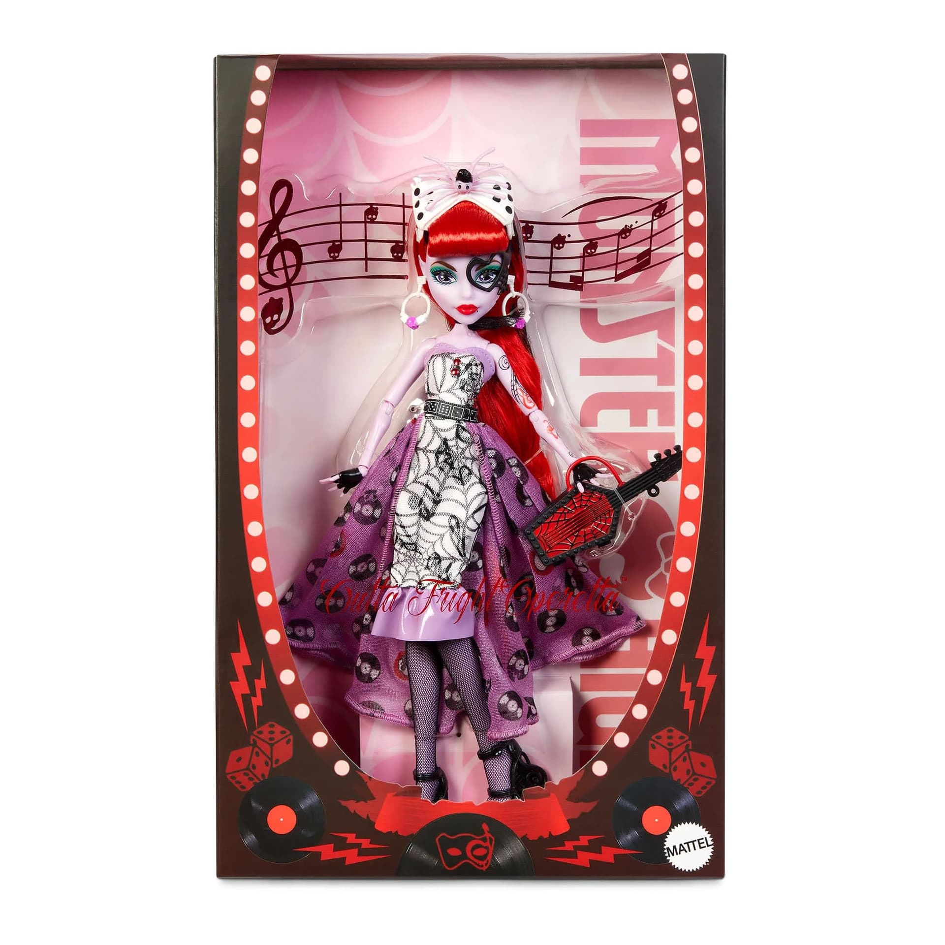 Monster High Fang Club Outta Fright Operetta Doll thumbnail 3