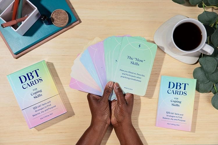 DBT Cards for Coping Skills: 125 DBT Skills and Strategies to Find Balance, Joy, and Purpose thumbnail 6