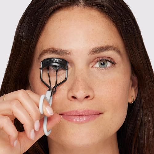 Tweezerman Onyx Great Grip Eyelash Curler - Makeup Eyelash Tool for all Eye Shapes thumbnail 3