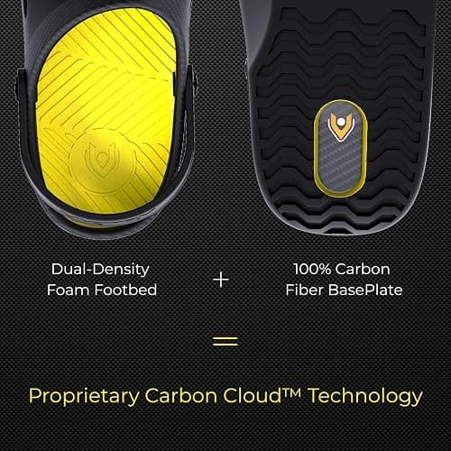 VKTRY Performance Recovery Clogs – Cushioned EVA with Carbon Fiber Stability | Rocker Sole, Ventilated Comfort, Deep Heel Cup, Slip-Resistant Grip, Removable Strap thumbnail 2