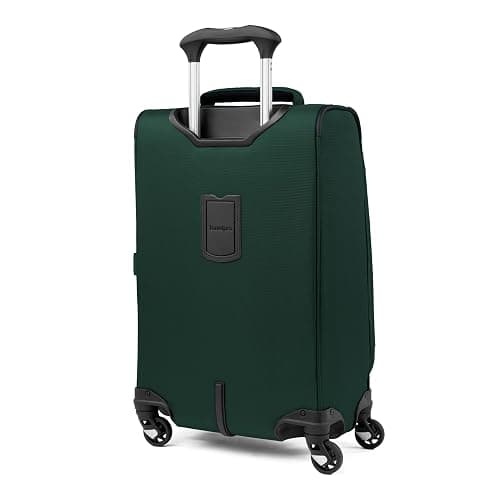 Travelpro Maxlite 5 Softside Expandable Luggage with 4 Spinner Wheels, Lightweight Suitcase, Men and Women, International, Forest Green, Carry-on 21-Inch thumbnail 7
