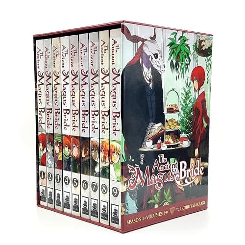The Ancient Magus' Bride - Season 1 Box Set (Vol. 1-9) - Image 1