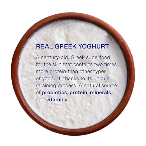 KORRES Greek Yoghurt Hydration Boost Trio Set, 3-Step Skin Care Kit with Foaming Cream Cleanser, Eye Gel & Probiotic Gel Cream, Pre & Probiotics for Balanced Hydration, Clean Beauty, 3 Piece Set thumbnail 6