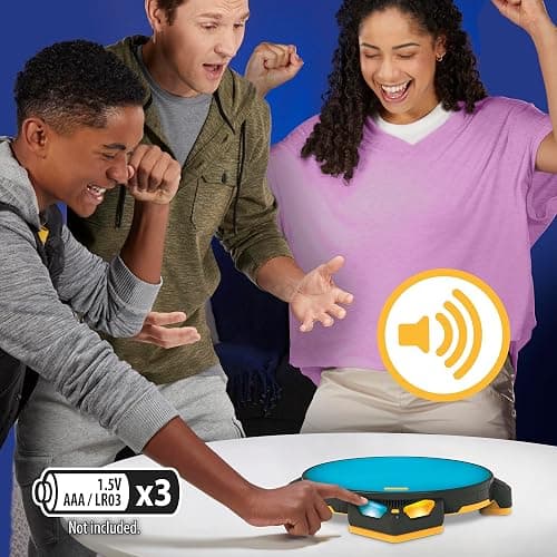Rebounce Game | Indoor and Outdoor Electronic Action Game for Kids, Teens, and Adults | Ages 8+ | 2 to 6 Players | 10 Mins. | Family Travel Games thumbnail 2