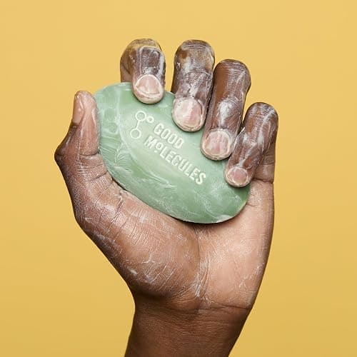 Good Molecules Brightening & Dark Spots Bar - Soap Free Face and Body Bar - Tranexamic, Kojic Acids and Niacinamide to Target Dark Spots - Skin Care thumbnail 7